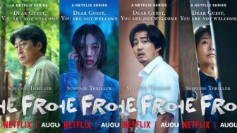 Penuh Misteri, Serial Netflix 'The Forg' Rilis Poster Karakter