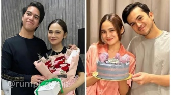 Beda Cara El Rumi dan Rizky Nazar Rayakan Valentine Bareng Syifa Hadju, Lebih Romantis Mana?