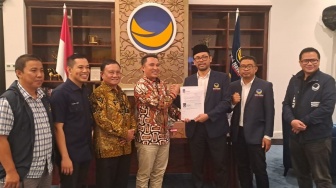 Pilkada Lampung Barat 2024: Nasdem Usung Parosil Mabsus-Mad Hasnurin