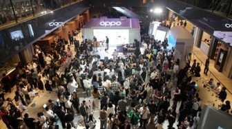 Megah, Peluncuran OPPO Reno12 Seres di Pop-up Store ASHTA District 8 Diserbu, Reno Icons hingga Selebritis!