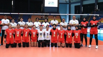 PLN Dukung Timnas Voli Putri Indonesia Berlaga di Kompetisi 4th SEA V League