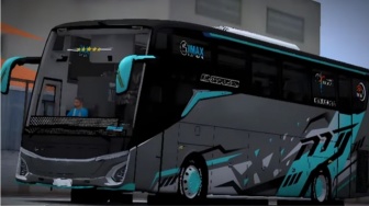 Mod BUSSID JB5 Single Glass, Simak Link dan Cara Pasangnya