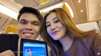 Aaliyah Massaid Digoda Bule Saat Bulan Madu, Thariq Kasih Reaksi Tak Terduga