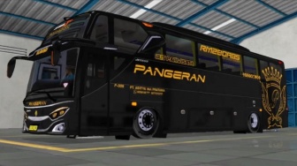 10 Livery dan MOD BUSSID Jetbus 3 Terbaru, Full Aksesoris dan Spoiler