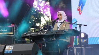 Putri Ariani Gebrak Penutupan PIONIR UGM 2024, Bawakan Lagu Spesial