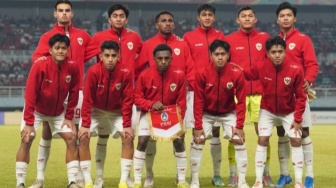 Ousmane Maiket Camara Tampil, Ini Daftar Susunan Pemain Timnas Indonesia U-20 vs Argentina