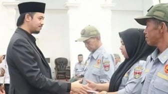 Satlinmas Bukittinggi Dapat Honorarium dan BPJS dari Pemerintah Kota