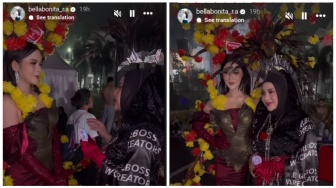 Adu Gaya Bella Bonita vs Aurel Hermansyah di Jember Fashion Carnaval, Ada yang Dibandingkan dengan Fuji