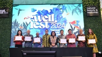 Wellfest 2024, Ajang Pelaku Usaha Mendukung Gaya Hidup Wellness Masyarakat Indonesia