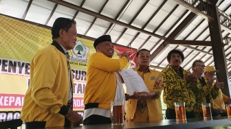 Golkar Beri Lampu Hijau, Harda Kiswaya Bebas Pilih Cawabup Asal Orang Sleman