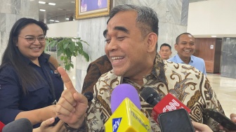 Jokowi Minta RUU Perampasan Aset Dipercepat Penyelesaiannya, Muzani Gerindra Langsung Respons Begini