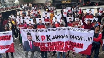 Menag Yaqut Lagi-lagi Dilaporkan Ke KPK Soal Dugaan Korupsi Kuota Haji 2024