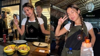 Restoran Mertua Jadi Dipenuhi Pengunjung, Intip Cantiknya Jennifer Coppen Jadi Pelayan Dadakan