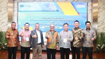 BRI Mainkan Peran Guna Perkuat Hubungan Ekonomi Indonesia dengan Singapura