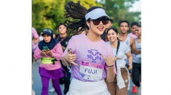 Fuji Disentuh Area Sensitif oleh Penggemar saat Event Maraton, Begini Tanggapannya