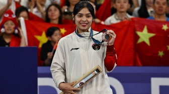 Gregoria Sumbang Medali Pertama Untuk Indonesia di Ajang Olimpiade Paris 2024