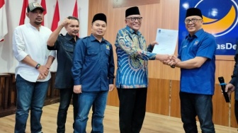 Nasdem Rekomendasikan Rusman Ali dan Mohammad Fachri Sebagai Cabup dan Cawabup Kubu Raya