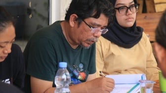 Cerita Wakil Sumbar di Sinematografi Teater Tendi Karo Volkano