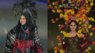 9 Gaya Artis di Jember Fashion Carnaval 2024, Aurel Hermansyah Dibandingkan dengan Bella Bonita