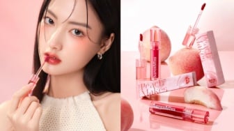 Tampil Segar dan Natural, Ini 5 Rekomendasi Lip Tint Warna Pink Terbaik!