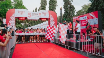 Circle K 5th Run Series 2024: Berlari Sambil Menikmati Matahari Pagi, Panorama Nusa Dua, dan Budaya Bali