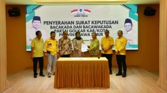 Golkar Berikan Rekom Pilbup Banyuwangi ke Ipuk: Punya Kans Menang yang Besar