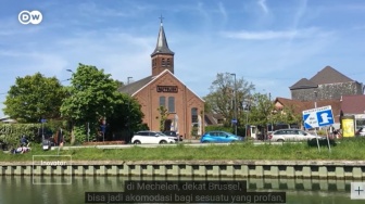 Dari Mimbar ke Bar: Menenggak Bir di Bawah Naungan Arsitektur Klasik Gereja Belgia