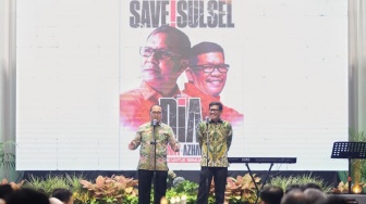 Danny Pomanto-Azhar Arsyad Perkenalkan Slogan Save Sulsel