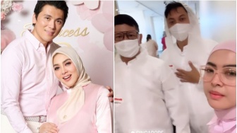 Bungkam Haters, Aisyahrani Pamer Detik-detik Videografer Persalinan Syahrini Masuk Ruang Operasi