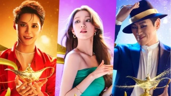 Bertabur Bintang, Ini Jajaran Pemain Drama Musikal 'Aladdin' Versi Korea