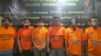 Caleg Terpilih di Taput Ditangkap Usai Aniaya Sopir Travel, Begini Kronologisnya