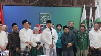 Usai Bertemu Cak Imin, Kaesang Bakal Serahkan Rekomendasi ke Ahmad Luthfi untuk Pilkada Jateng