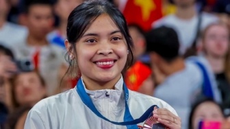 Unggahan Perdana Gregoria Mariska Tunjung usai Dapat Medali Perunggu di Olimpiade Paris 2024