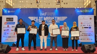 Pertamina Patra Niaga Regional JBT Raih 3 Penghargaan Pada Indonesia Marketing Festival 2024