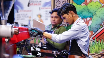 Upgrade Skill Barista di Aceh, AMANAH Gelar Aceh Barista Champ 2024