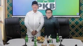 Temui Cak Imin, Kaesang Bahas Kerja Sama di Pilkada 2024