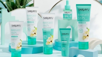 3 Basic Skincare Sariayu Mengandung Buah Langsat Ampuh Cerahkan Kulit Kusam