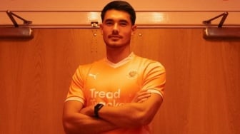 Resmi! Bek Timnas Indonesia, Elkan Baggott Dipinjamkan ke Blackpool FC