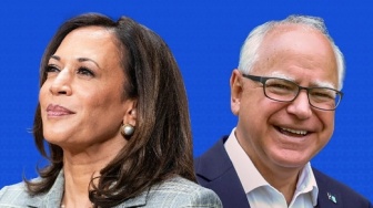 Kamala Haris Gandeng Gubernur Minnesota Tim Walz Sebagai Cawapres