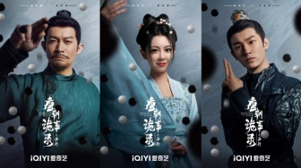 Sinopsis Drama Strange Tales of Tang Dynasty II: To the West