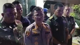 Polisi Tangkap Ketua-Anggota Ormas yang Bacok Anggota TNI di Medan