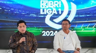 Ketua PSSI: Musim BRI Liga 1 2024/2025 Diharapkan Makin Mengangkat Sepakbola Indonesia