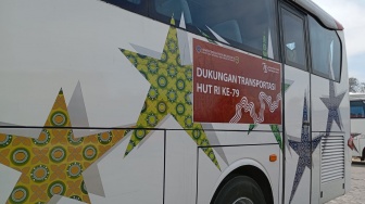 Start di Stadion Batakan, Begini Rute Bus Rombongan Tamu HUT RI di IKN: Dijaga Ketat dan Lewat Tol Bebas Hambatan!