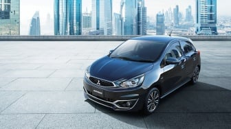 Tanpa Mirage, Penjualan Mitsubishi Anjlok di Eropa