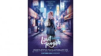 Film 'Laut Tengah' Rilis Teaser Poster, Tayang Mulai 3 Oktober!