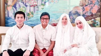 Diisukan Tak Akur, Interaksi Syahrini dan Ibu Mertua sebelum Melahirkan Bikin Haru