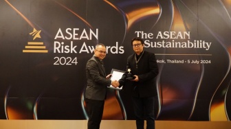 Sustain Kelola Manajemen Risiko, PLN Sabet Penghargaan di ASEAN Risk Award 2024