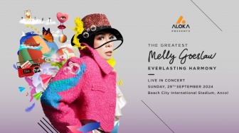 Digelar September, Konser "Everlasting Harmony" Melly Goeslaw Ajak Penonton Nostalgia dengan Lagu-lagu Hits 90an