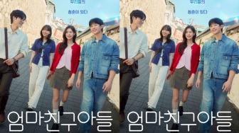 Bak Empat Sekawan, tvN Rilis Poster Terbaru Drama Korea 'Love Next Door'