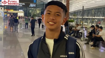 Striker Haus Gol Kelahiran Australia Gati Birowo Dipanggil Seleksi Timnas Indonesia U-17